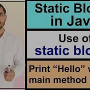 Static Block In Java Static Keyword Hindi