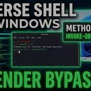 Windows Hack How To Bypass Windows Defender Reverse Shell Invoke Obfuscation HackHalt