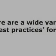 Best Practices For Subversion SVN