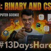 Binary CSV Files Sabse Easy Marks Day 5 13DaysHard Nitin Paliwal