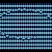 24 Soft Sprites In Double Expanded Text Mode On Atari 8bit