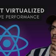 Как улучшить производительность React List Учебное пособие по виртуализации React