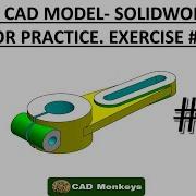 3D CAD MODEL SOLIDWORKS FOR PRACTICE EXERCISE 81