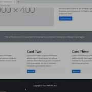 Integrating A Bootstrap Template Into An Angular App