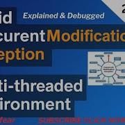 How To Avoid ConcurrentModificationException In A Multi Threaded Environment 4 Solution To Fix