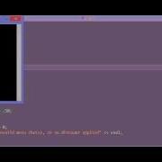 Menus With Switch Statements