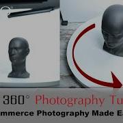 ORBIT600 360 Turntable Product Photography Made Easy