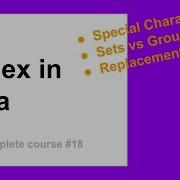 The Regex In Java Complete Java Course For Beginners 18