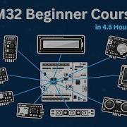 STM32 Full Course For Beginners CubeIDE UART ADC I2C SPI Timers LCD SD Card