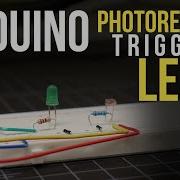 Arduino Light Sensor Triggers LED