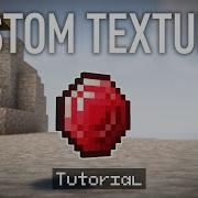 Add Custom Textures To Minecraft Using Custom Model Data Tutorial