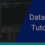 DataGrip Tutorial Getting Started