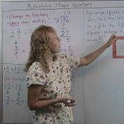 Multiplying Mixed Numbers