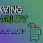 SAVING VISABLITY In GDEVELOP 2025