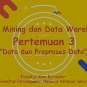 Data Dan Preproses Data Data Mining Python