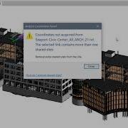 Revit 2021 1 Acquire Coordinates Notification