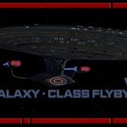 Galaxy Class Flyby V2
