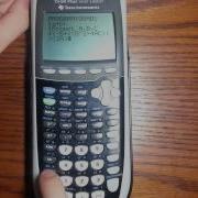 Program TI 84 Quadratic Formula