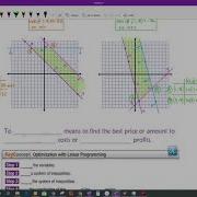 3 3 Optimization With Linear Programming
