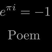 Euler S Formula Poem