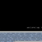 Ruby Programming Language How To Get All Instance Methods Of A Class
