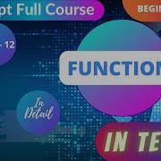 12 Learn Functions In JavaScript Detail Explanation For Absolute Beginners In Telugu