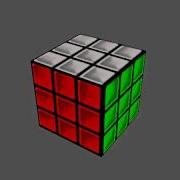 3D View Of Rubik S Cube