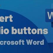 How To Insert Radio Buttons In A Microsoft Word Document