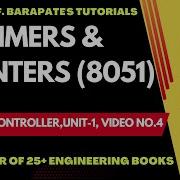 TIMERS COUNTERS 8051