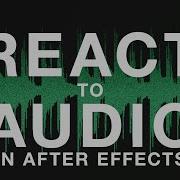 React To Audio In Adobe After Effects
