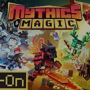 Mythics Magic Официальный трейлер дополнение для Minecraft