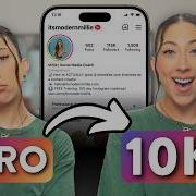 If I Started On Instagram From 0 This Is What I D Do The 10k Follower Plan