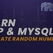 How To Generate Random Numbers PHP For Beginners Learn PHP PHP Programming Learn PHP In 2020