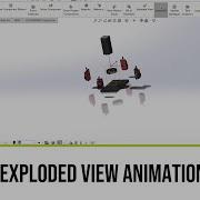 Animating An Exploded View In SOLIDWORKS