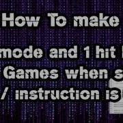 How To Make God Mode 1 Hit Kills In PC Games