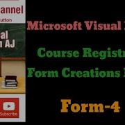 COURSE REGISTRATION FORM Microsoft Visual Basic 6 0 Part 4
