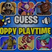 Угадайте кто говорит Poppy Playtime 6 Угадайте 20 персонажей