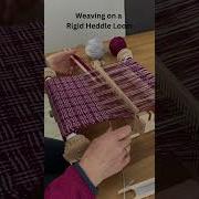 Rigid Heddle Loom Weaving Kit Hobby Weaving Handmade Knitting Loomknitting Crochet