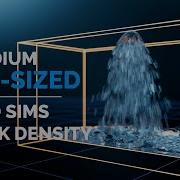 Bite Sized Fluids Sims Check Density
