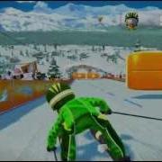 Downhill Dodge Skiing Kinect Sports Season Two Xbox 360 720P Gameplay