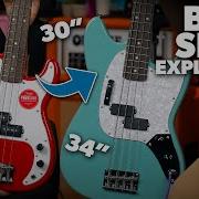What Is Scale Length Which Size Bass Should I Buy