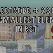 Facebook Coding Interview Kth Smallest Element In BST