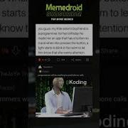 Programmer Creates An App For His Girlfriend Programmer Girlfriend App Funny Memes Shorts