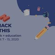 HackThis 2020 Workshop A Designer S Hackathon Survival Guide