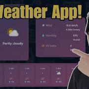 Build A Weather App With React In 2025 Perfect For Beginners