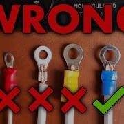 How Pros Use Crimp Connectors How To Use Crimp Connectors The Right Way