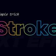 Text Stroke Effects In Html CSS CSS Text Outline Effects
