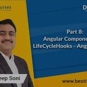 Part 8 Angular Components And LifeCycleHooks Angular Tutorial