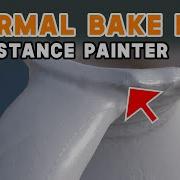 Normal Bake Fix When Baking Mesh Maps In Substance Painter