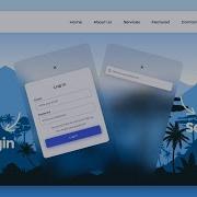 Responsive Navbar Using HTML CSS JavaScript With Search Login